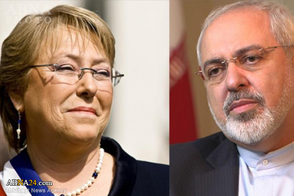Zarif: Encontro com o presidente chileno